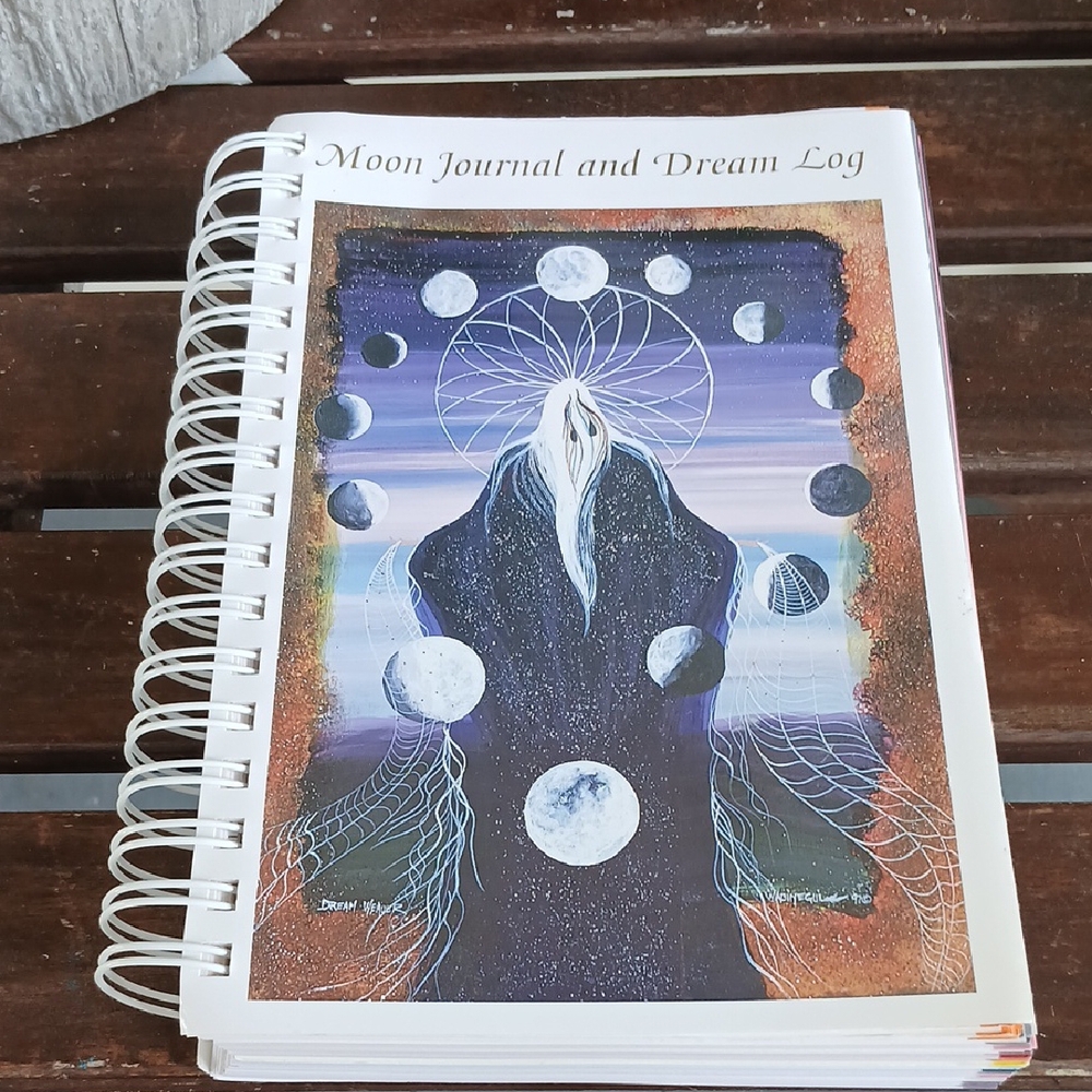 Moon Journal and Dream log Book
